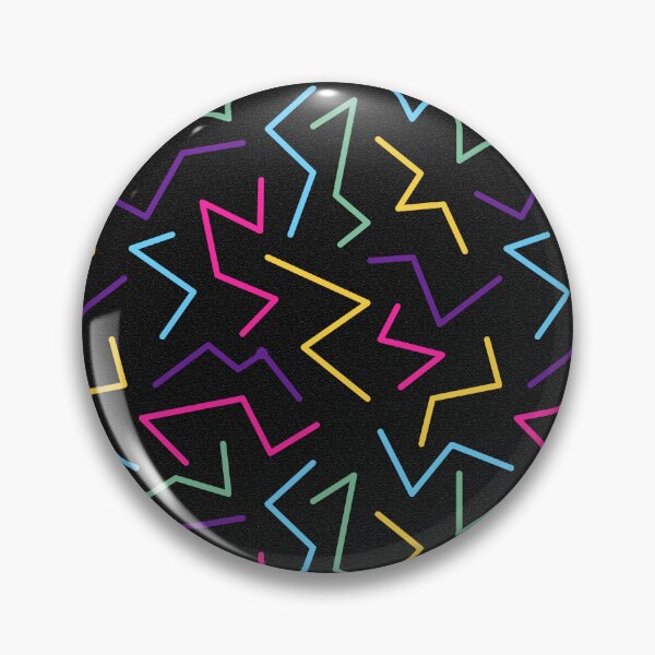 Item preview, 90s abstract seamless line pattern design tshirt designed and sold by anandsiva2703.
