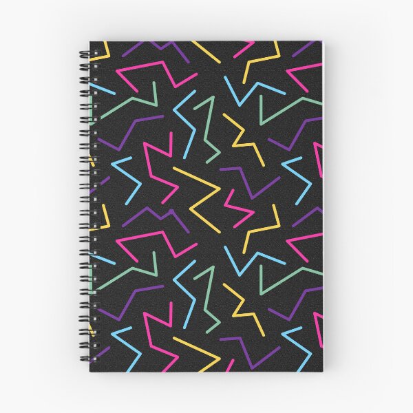 Item preview, 90s abstract seamless line pattern design tshirt designed and sold by anandsiva2703.