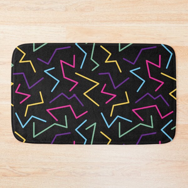 Item preview, 90s abstract seamless line pattern design tshirt designed and sold by anandsiva2703.
