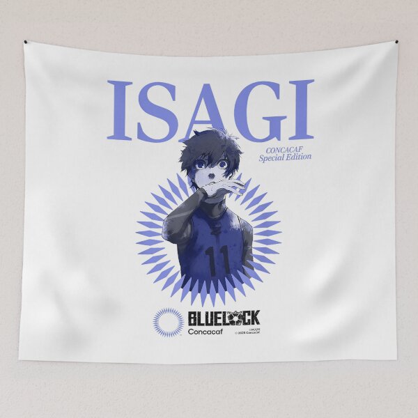Item preview, Blue lock x Concacaf - Isagi by CONCACAF designed and sold by OneSharkx.