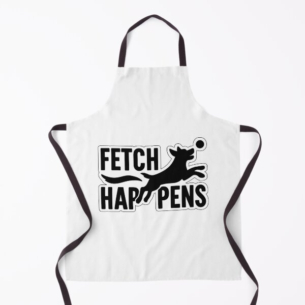 Item preview, Fetch Happens – Funny Dog Sticker designed and sold by ֍ NishlaArts ֍.