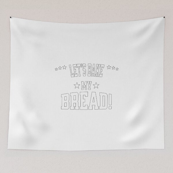 Item preview, Let’s bake bread – turn on the oven, open your heart! designed and sold by ByZimbo.