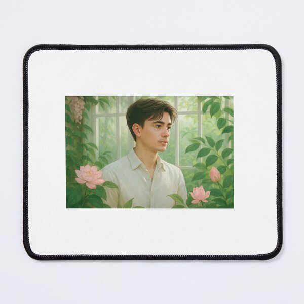 Item preview, Man in garden designed and sold by DoubleBert.