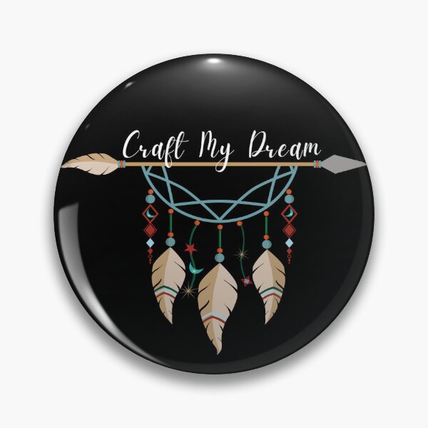 Item preview, Modern Arrow Dreamcatcher : Craft My Dream designed and sold by PAWIRADA.