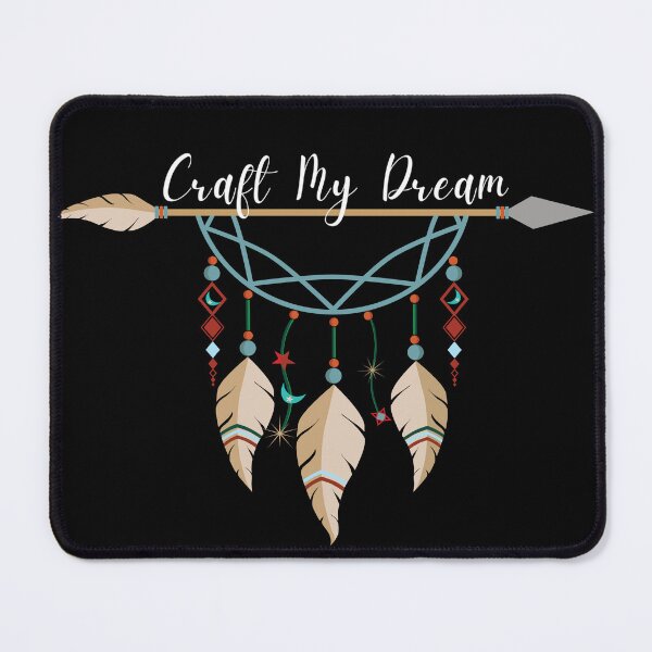 Item preview, Modern Arrow Dreamcatcher : Craft My Dream designed and sold by PAWIRADA.