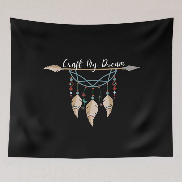 Item preview, Modern Arrow Dreamcatcher : Craft My Dream designed and sold by PAWIRADA.