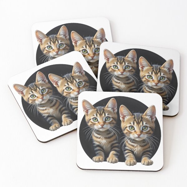 Item preview, Peeking Cats designed and sold by FieldScent.