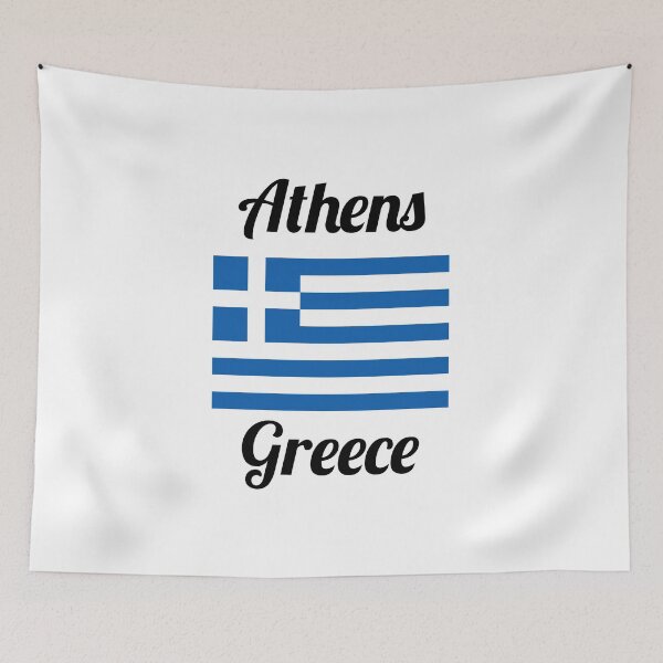 Item preview, Athens Greece - Stylish Prints, designed and sold by Fleetwood1994.