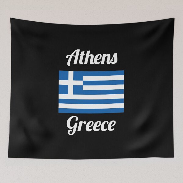 Item preview, Athens Greece - Stylish Prints, designed and sold by Fleetwood1994.