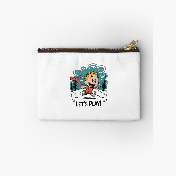 Item preview, Calvin sticker - let’s play! designed and sold by Dospart.