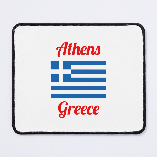 Item preview, Athens Greece - Stylish Prints, designed and sold by Fleetwood1994.