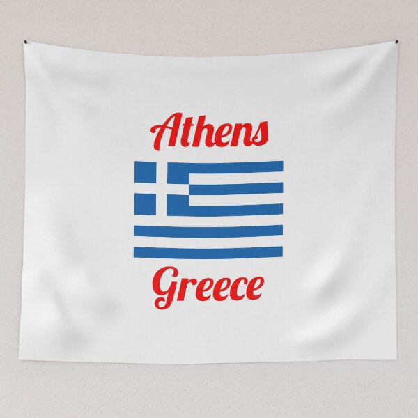 Item preview, Athens Greece - Stylish Prints, designed and sold by Fleetwood1994.