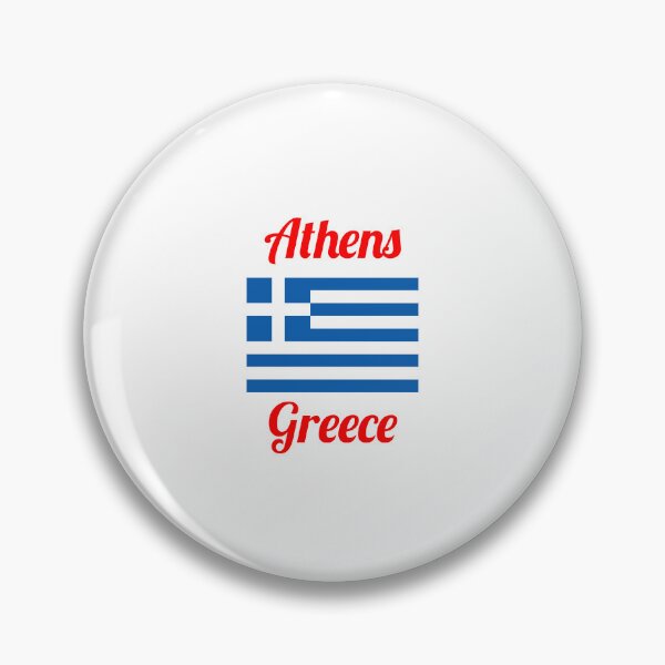 Item preview, Athens Greece - Stylish Prints, designed and sold by Fleetwood1994.