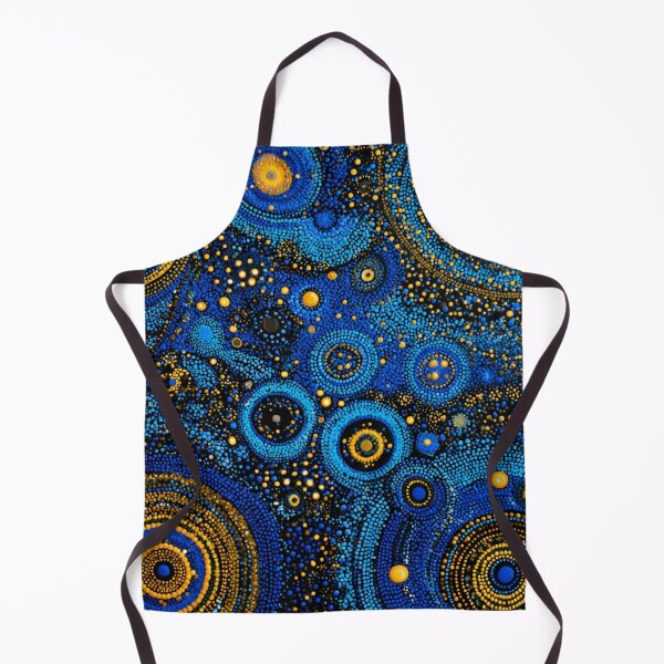 Item preview, Aboriginal Inspired Dot Art - Australian Beauty Night designed and sold by GrinGalore.