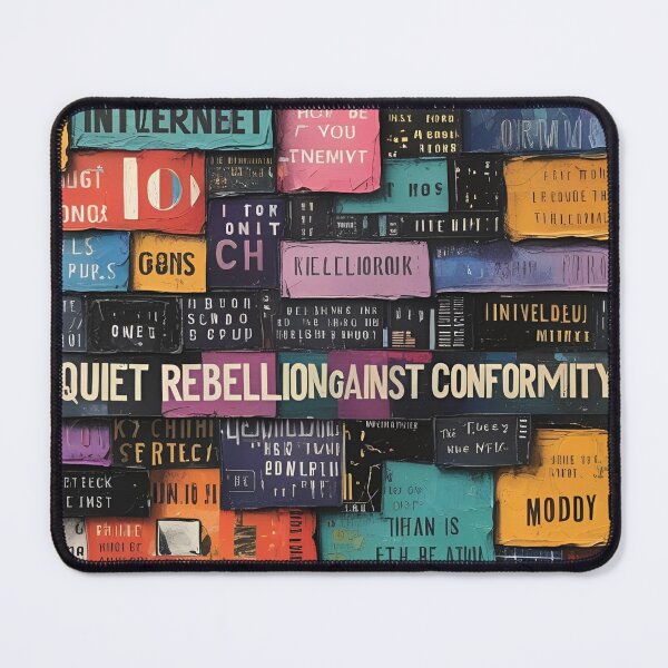 Item preview, Boblok: A Quiet Rebellion Against Conformity designed and sold by WitInNuKicks.