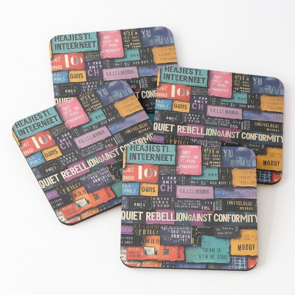 Item preview, Boblok: A Quiet Rebellion Against Conformity designed and sold by WitInNuKicks.