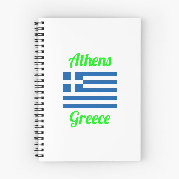 Item preview, Athens Greece - Stylish Prints, designed and sold by Fleetwood1994.