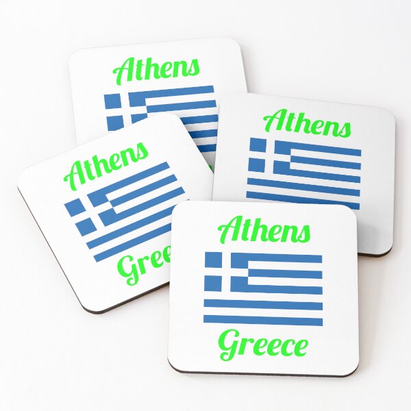 Item preview, Athens Greece - Stylish Prints, designed and sold by Fleetwood1994.