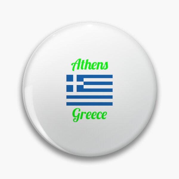 Item preview, Athens Greece - Stylish Prints, designed and sold by Fleetwood1994.