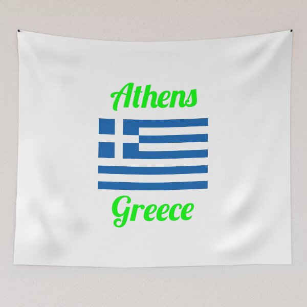 Item preview, Athens Greece - Stylish Prints, designed and sold by Fleetwood1994.