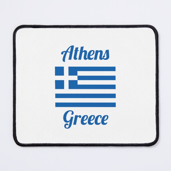 Item preview, Athens Greece - Stylish Prints, designed and sold by Fleetwood1994.