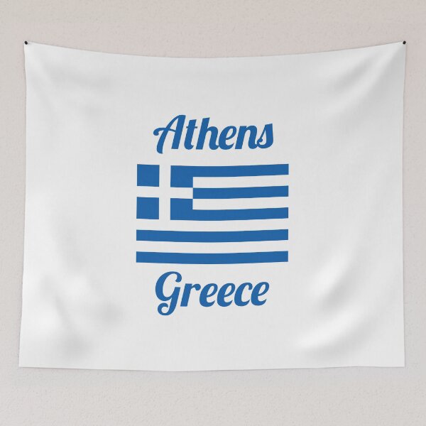 Item preview, Athens Greece - Stylish Prints, designed and sold by Fleetwood1994.