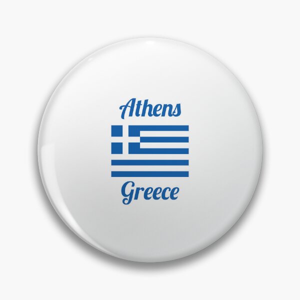 Item preview, Athens Greece - Stylish Prints, designed and sold by Fleetwood1994.