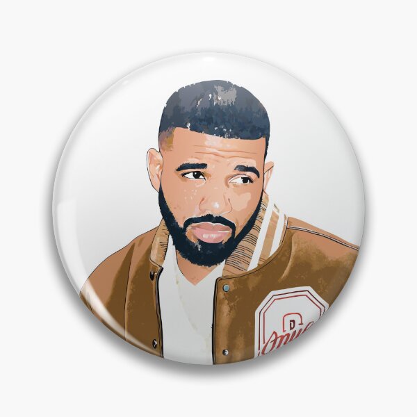 Item preview, Drake – Iconic Vibes in Varsity Style designed and sold by Har-vee.
