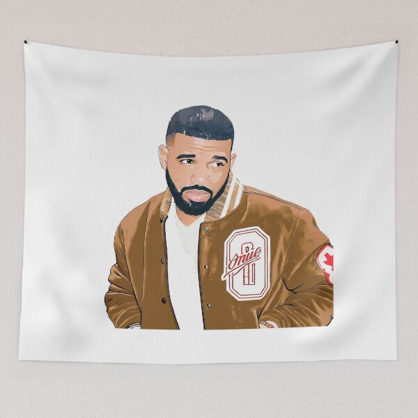 Item preview, Drake – Iconic Vibes in Varsity Style designed and sold by Har-vee.