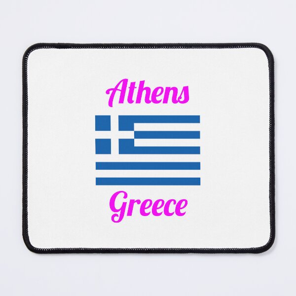 Item preview,  Athens Greece - Stylish Prints, designed and sold by Fleetwood1994.