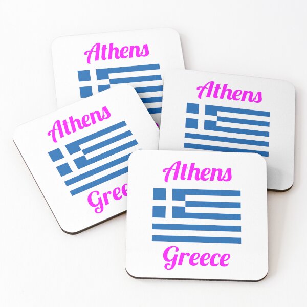 Item preview,  Athens Greece - Stylish Prints, designed and sold by Fleetwood1994.