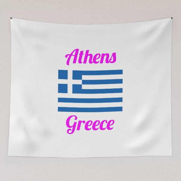 Item preview,  Athens Greece - Stylish Prints, designed and sold by Fleetwood1994.