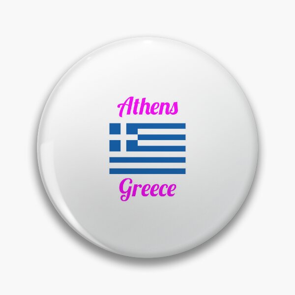 Item preview,  Athens Greece - Stylish Prints, designed and sold by Fleetwood1994.