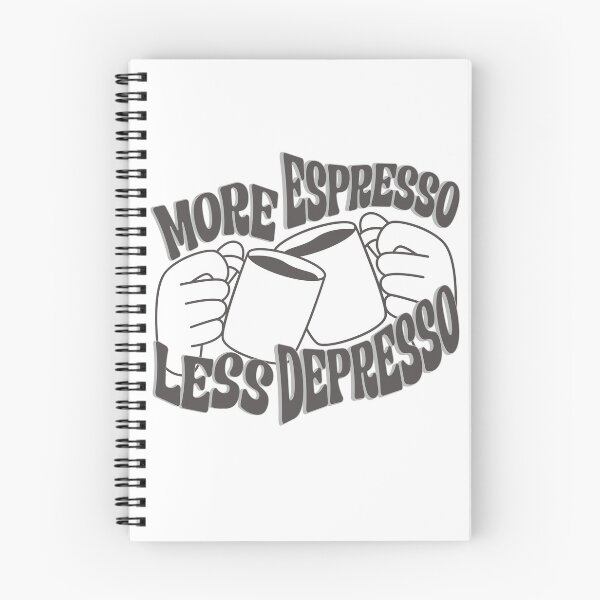 Item preview, More Espresso, Less depresso designed and sold by Craftyclicks.