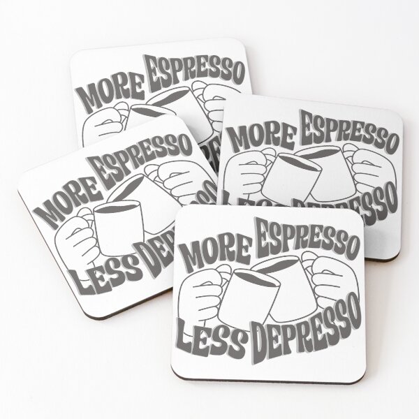 Item preview, More Espresso, Less depresso designed and sold by Craftyclicks.
