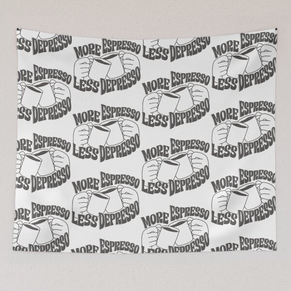 Item preview, More Espresso, Less depresso designed and sold by Craftyclicks.