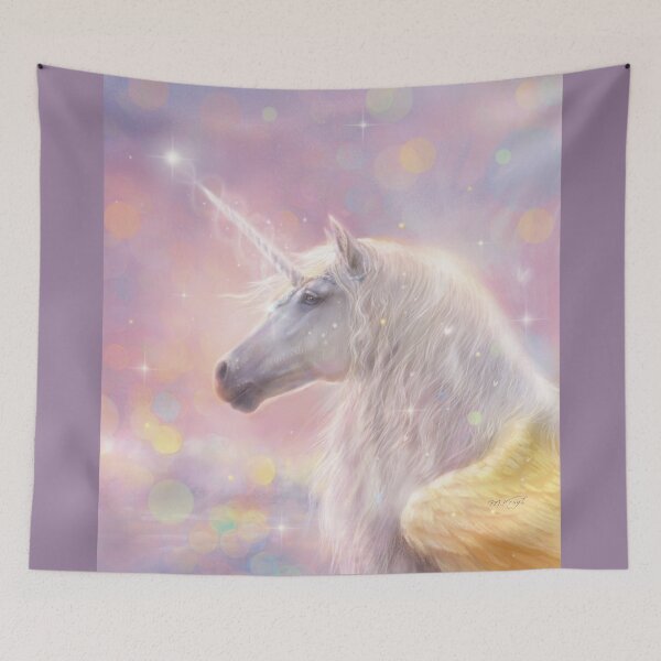 Item preview, Guardian Unicorn / Pegasus / magical unicorns  designed and sold by marjoleinkruijt.