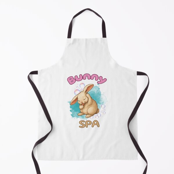 Item preview, Bunny Spa – Cute Rabbit Relaxing Design designed and sold by RUNO LAB.