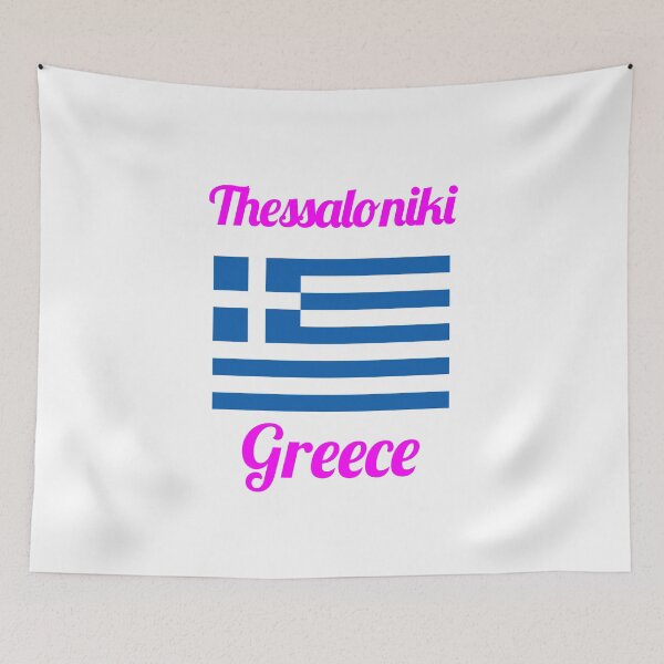 Item preview, Thessaloniki Greece - Stylish Prints, designed and sold by Fleetwood1994.