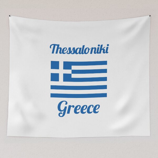 Item preview, Thessaloniki Greece - Stylish Prints, designed and sold by Fleetwood1994.