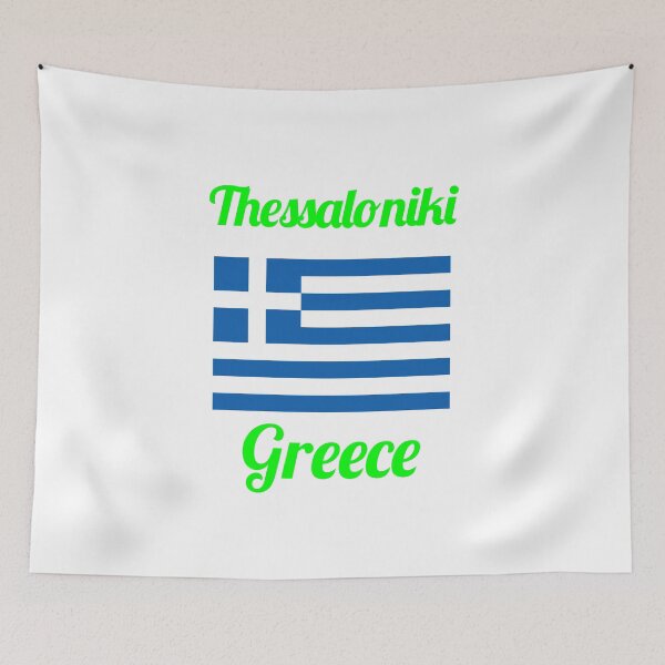 Item preview, Thessaloniki Greece - Stylish Prints, designed and sold by Fleetwood1994.