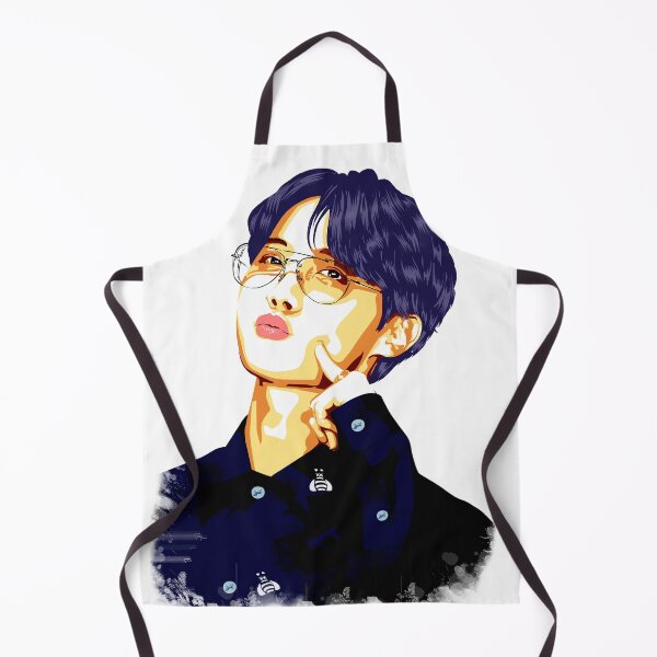 Artikelvorschau, J-Hope Fire Gaze – BTS-Fan-Art mit Rauchkante entworfen und verkauft von Chimmyxkookies.