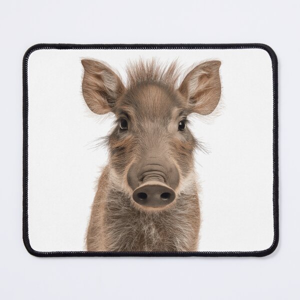 Item preview, Adorable Baby Warthog for Cute Warthog lovers designed and sold by LazyOwlStore.