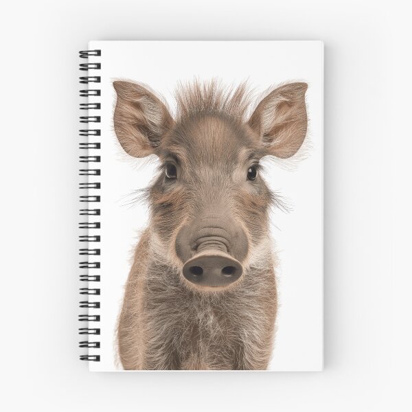 Item preview, Adorable Baby Warthog for Cute Warthog lovers designed and sold by LazyOwlStore.