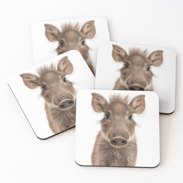 Item preview, Adorable Baby Warthog for Cute Warthog lovers designed and sold by LazyOwlStore.