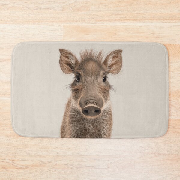 Item preview, Adorable Baby Warthog for Cute Warthog lovers designed and sold by LazyOwlStore.