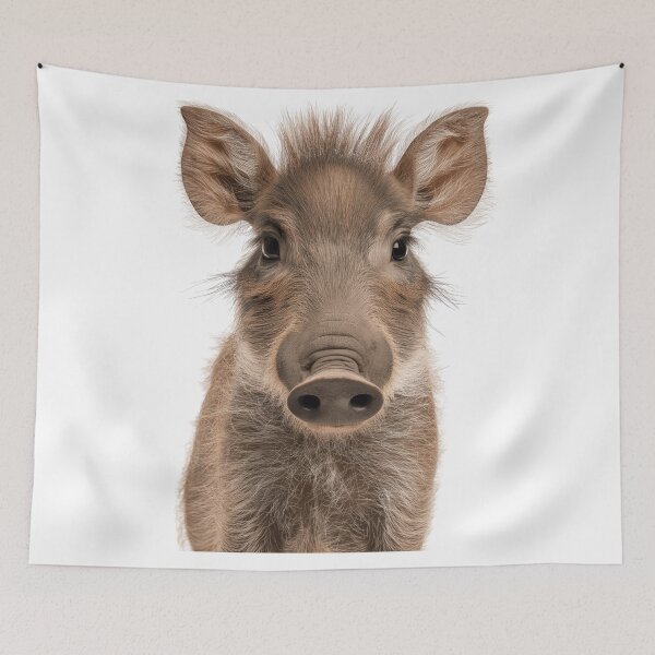 Item preview, Adorable Baby Warthog for Cute Warthog lovers designed and sold by LazyOwlStore.