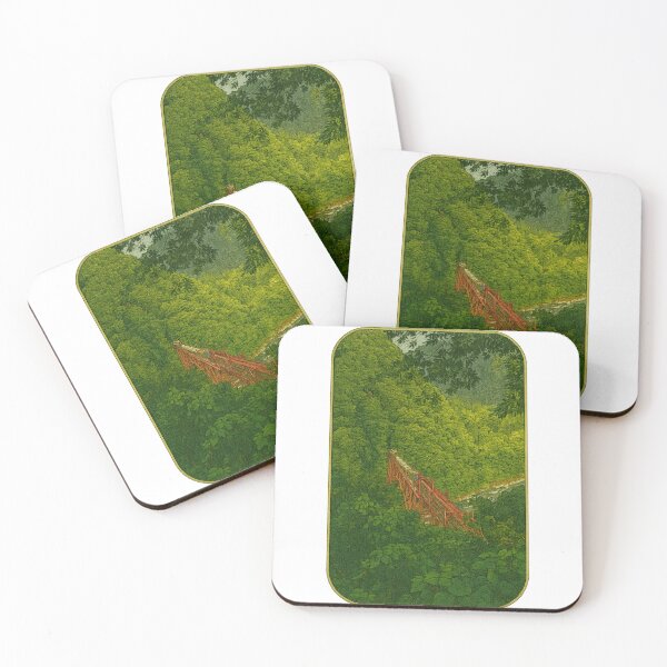 Item preview, Trolley Over the Forest Bridge | Hidden Mountain Railway - Scenic Journey designed and sold by GEEEN.