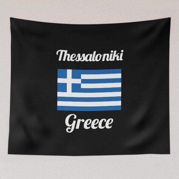 Item preview, Thessaloniki Greece - Stylish Prints, designed and sold by Fleetwood1994.