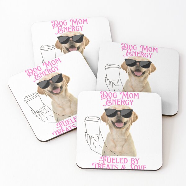 Item preview, Dog Mom Energy – Fueled by Treats & Love designed and sold by Akkarachai Fangtep.